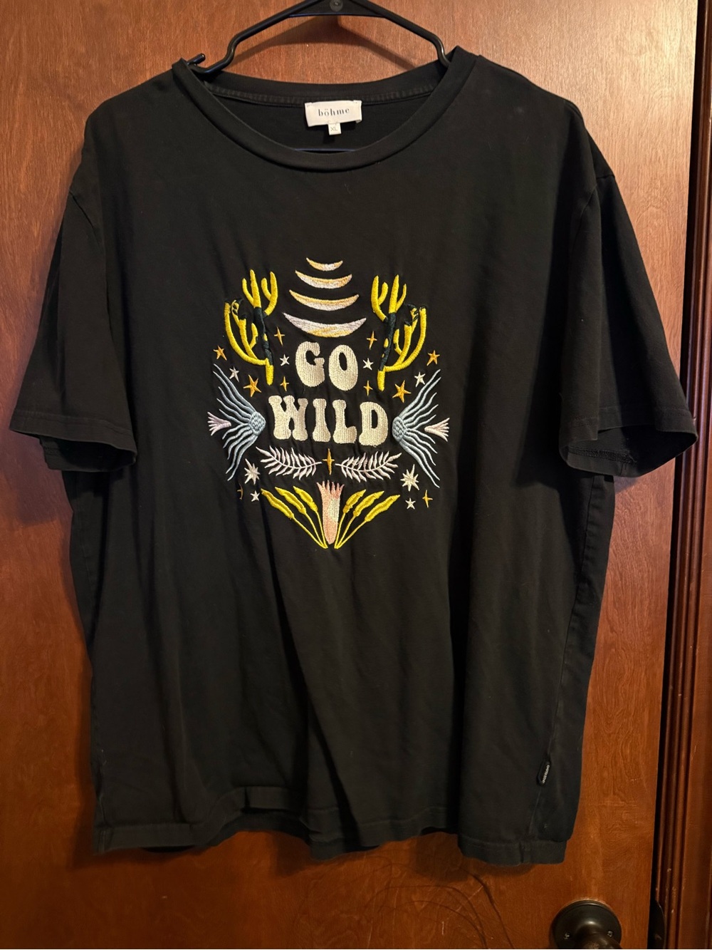 Bohme women’s tshirt Go Wild XL